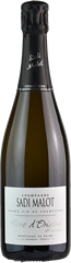 SADI MALOT Champagne Brut NATURE Premier Cru Blanc Des Blancs cl.75