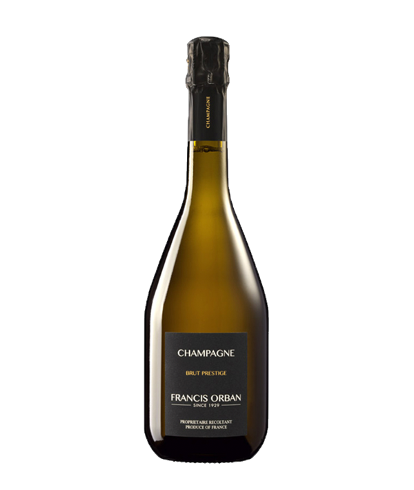 FRANCIS ORBAN Champagne Brut Prestige Cl.75