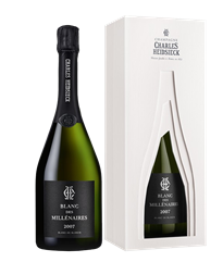 CHARLES HEIDSIECK Blancs des Millenaires H. CRAYERES 2007 Cl 75