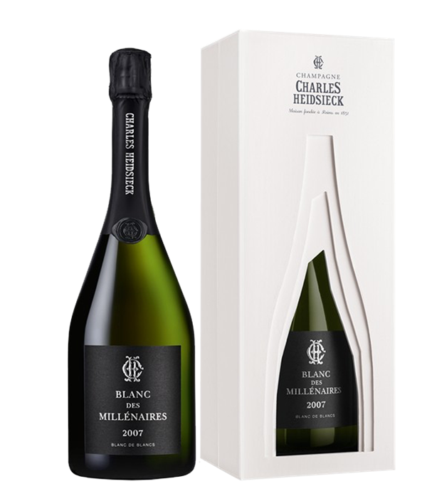CHARLES HEIDSIECK Blancs des Millenaires H. CRAYERES 2007 Cl 75