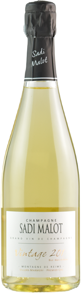 SADI MALOT Champagne Brut Millesimato Vintage I°Cru 2014 cl.75