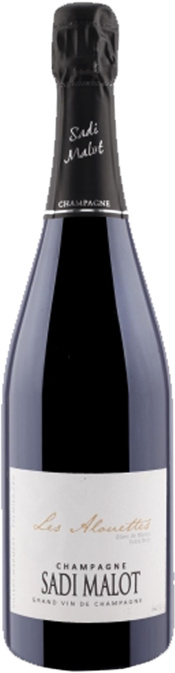 SADI MALOT Champagne Extra Brut LES ALOUETTES I°Cru cl.75