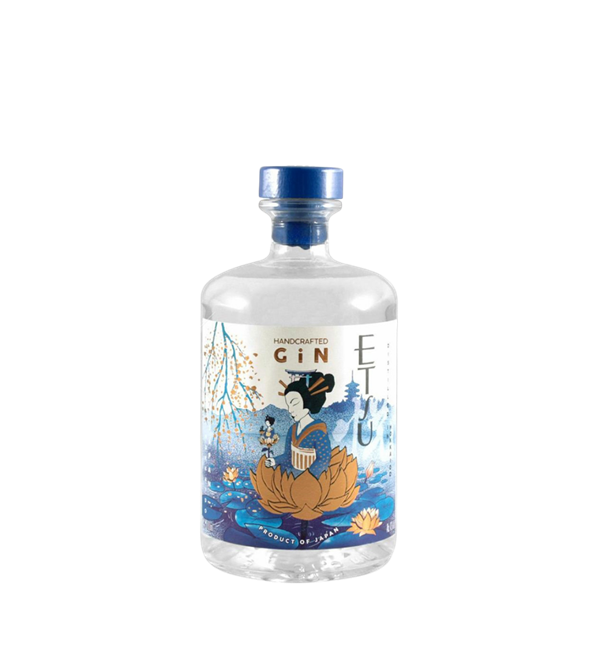 ETSU Japanese Gin Original 43% cl.70