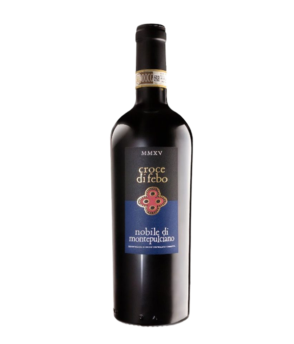 CROCE DI FEBO Nobile di Montepulciano Docg 2017 Cl.75